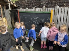 A great visit to P.1