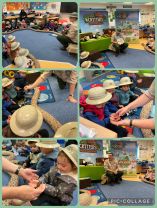 Lots of fun with the Wee Critters. 