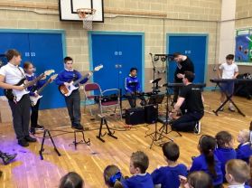 Our amazing IROCK Concert Today