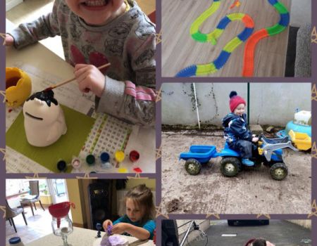 We have been very busy.
