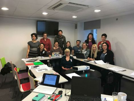 1st Project Meeting of KA3 Inedu Partners in Łodź 01/03/17