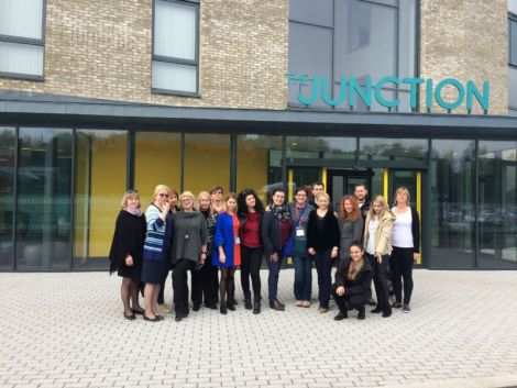 The Partners Visit to Dungannon May 2017